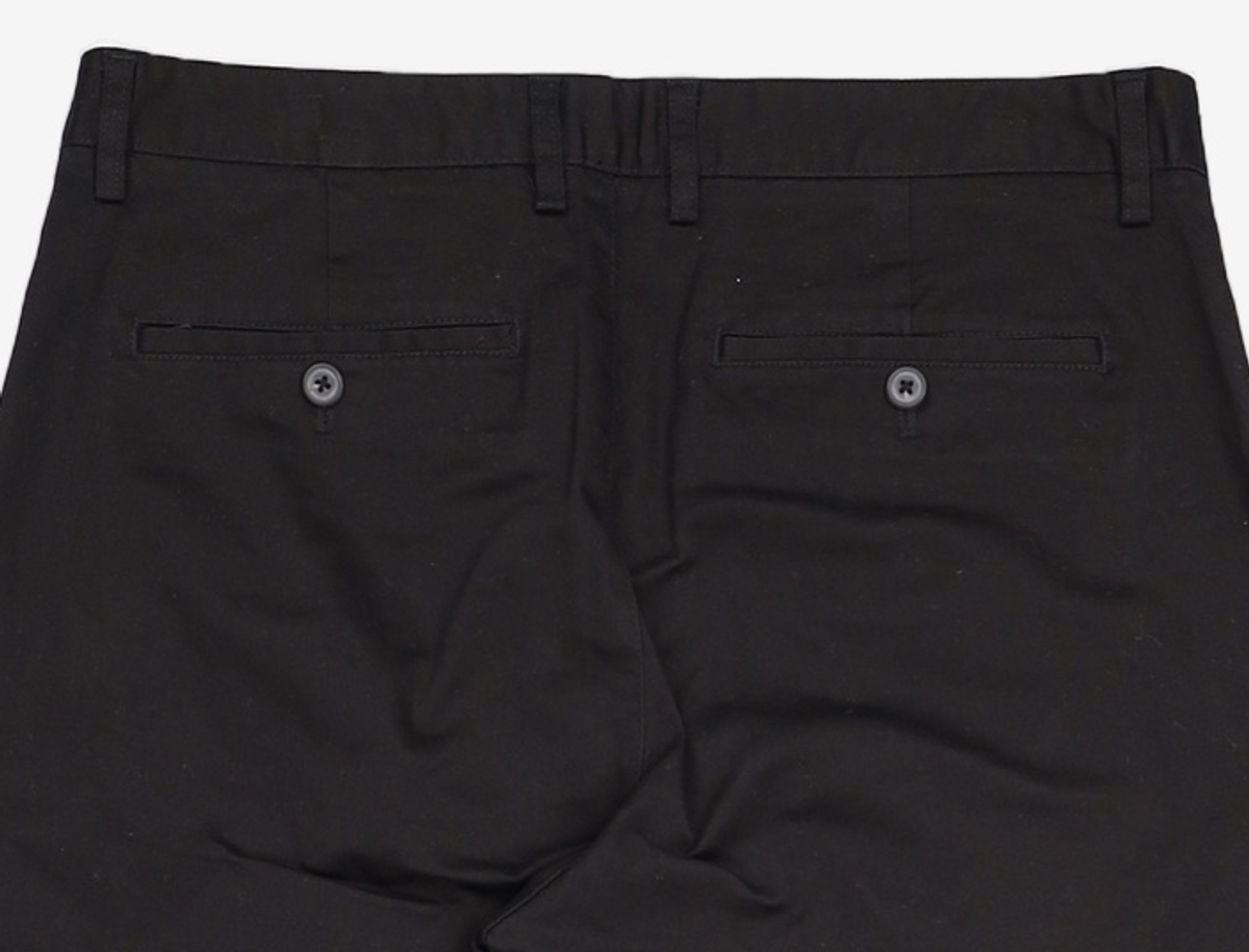 무신사 스탠다드(MUSINSA STANDARD) 레귤러 핏 치노 팬츠 [블랙] 32