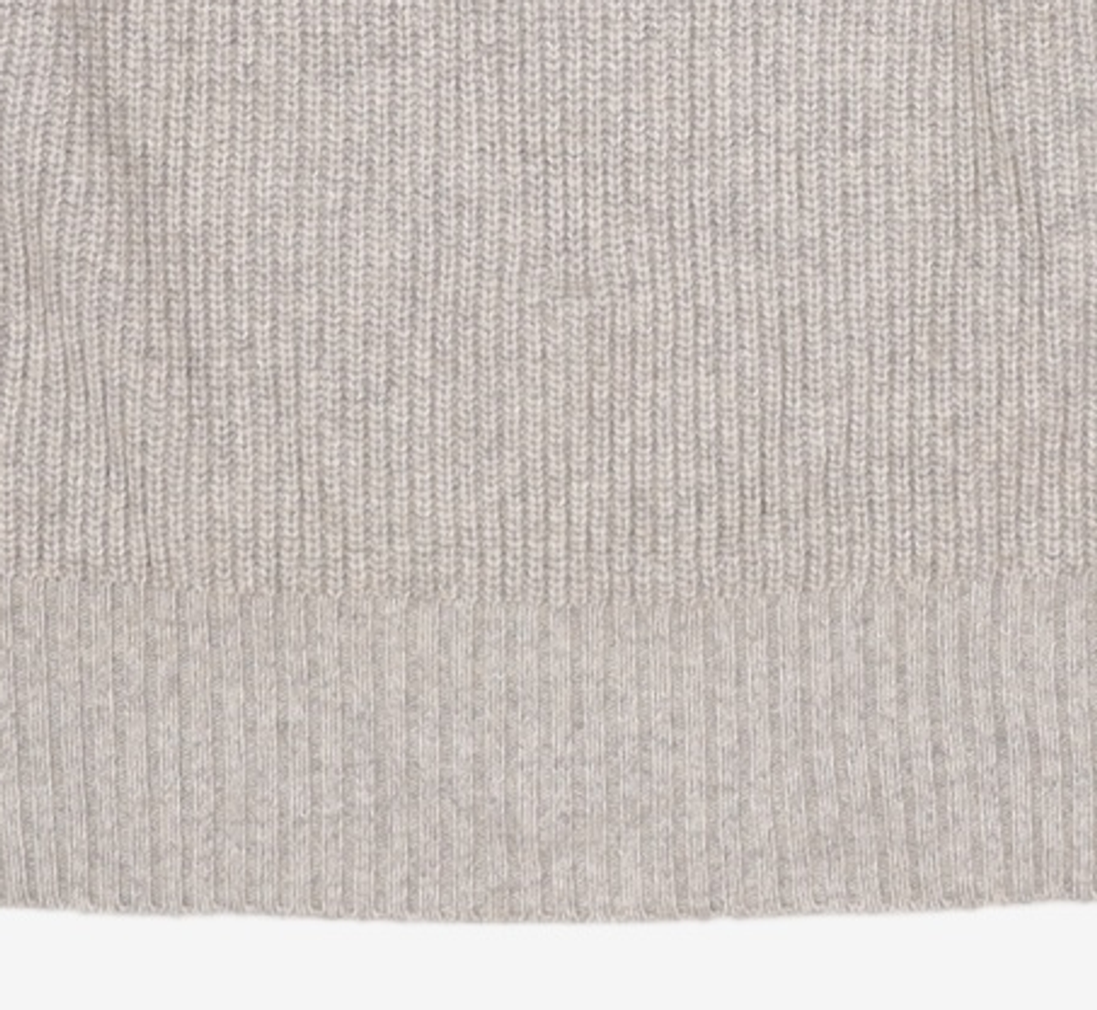 에이카화이트(AECA) CLOVER OVERSIZE WOOL KNIT-GREY L