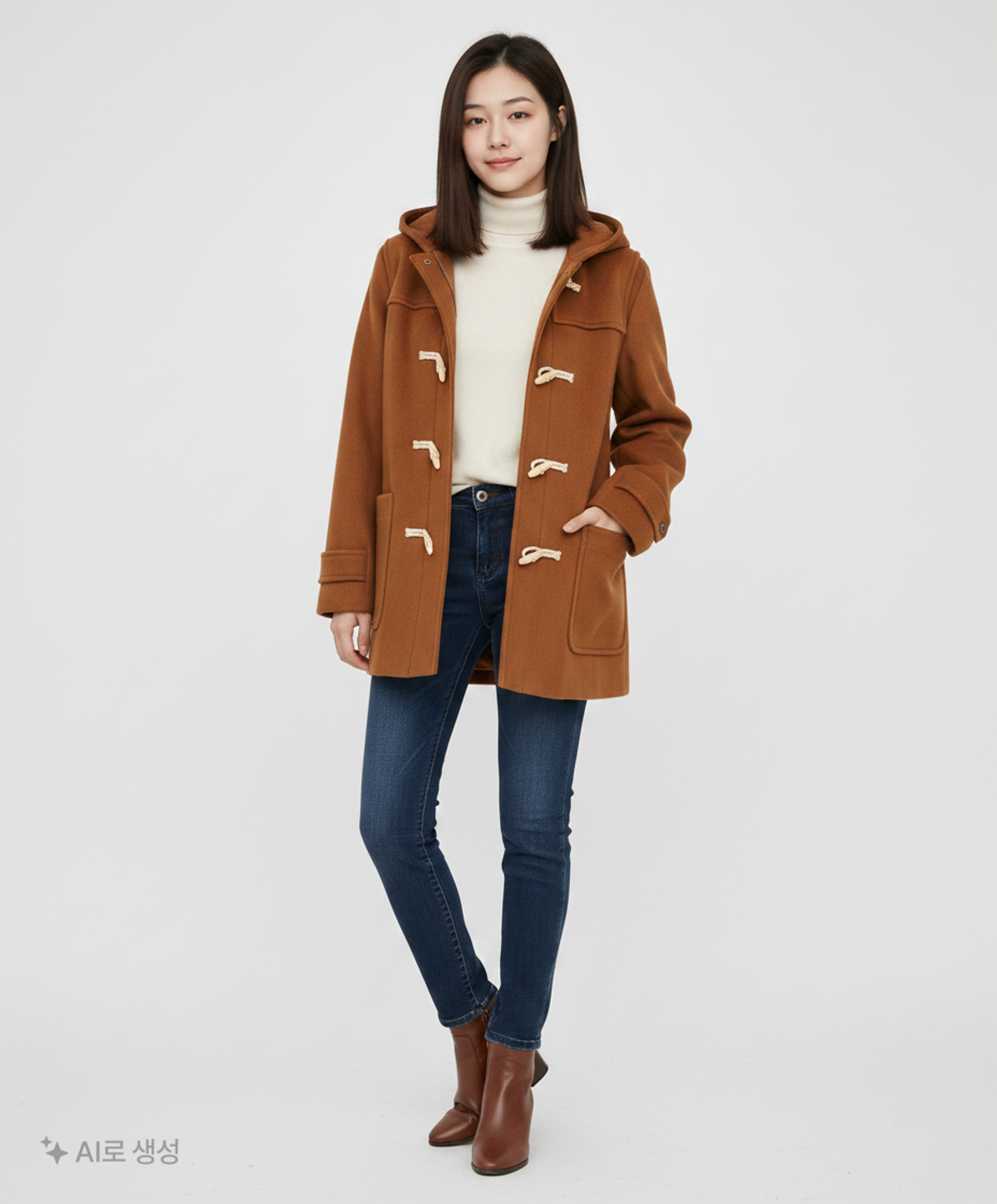 말렌(MALEN) 겨울 기타 코트 2