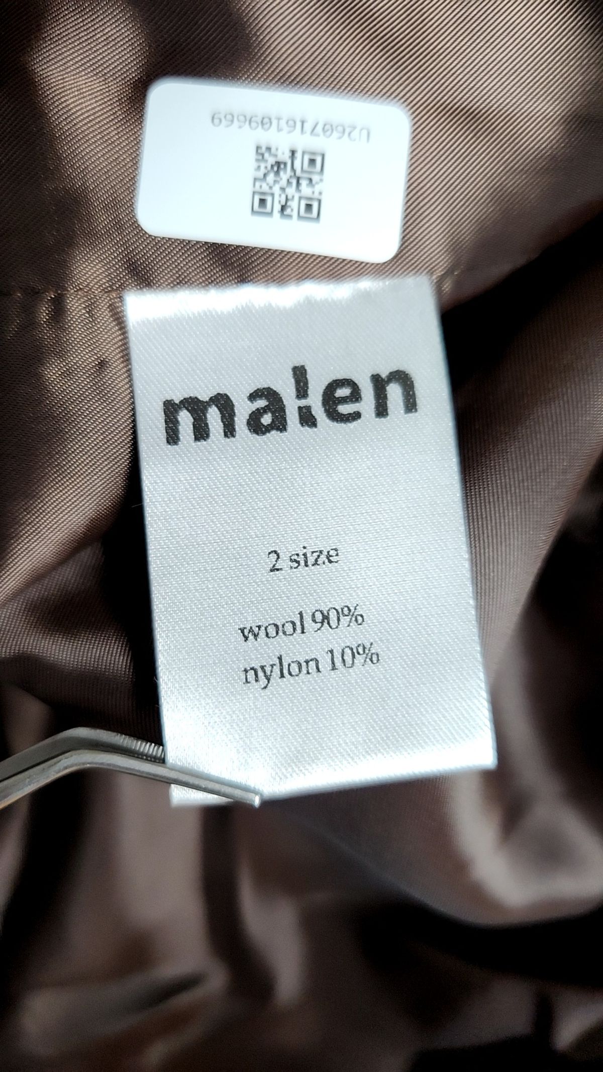 말렌(MALEN) 겨울 기타 코트 2