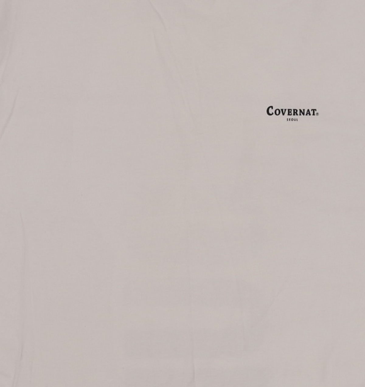커버낫(COVERNAT) 반소매 티셔츠 XL