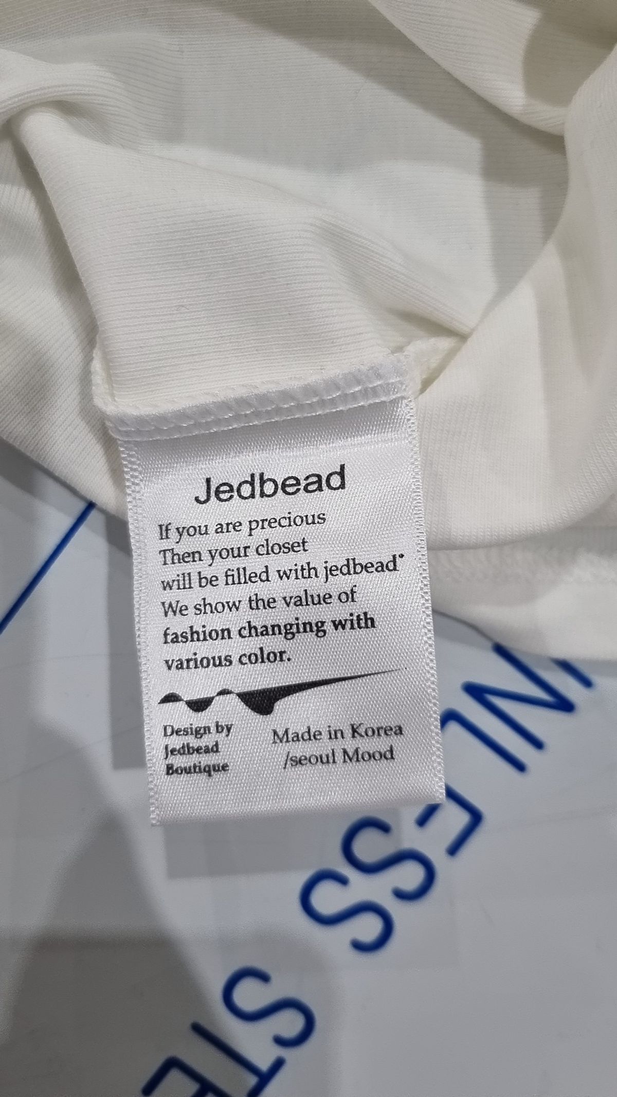 제드비드(Jedbead) 긴소매 티셔츠 S
