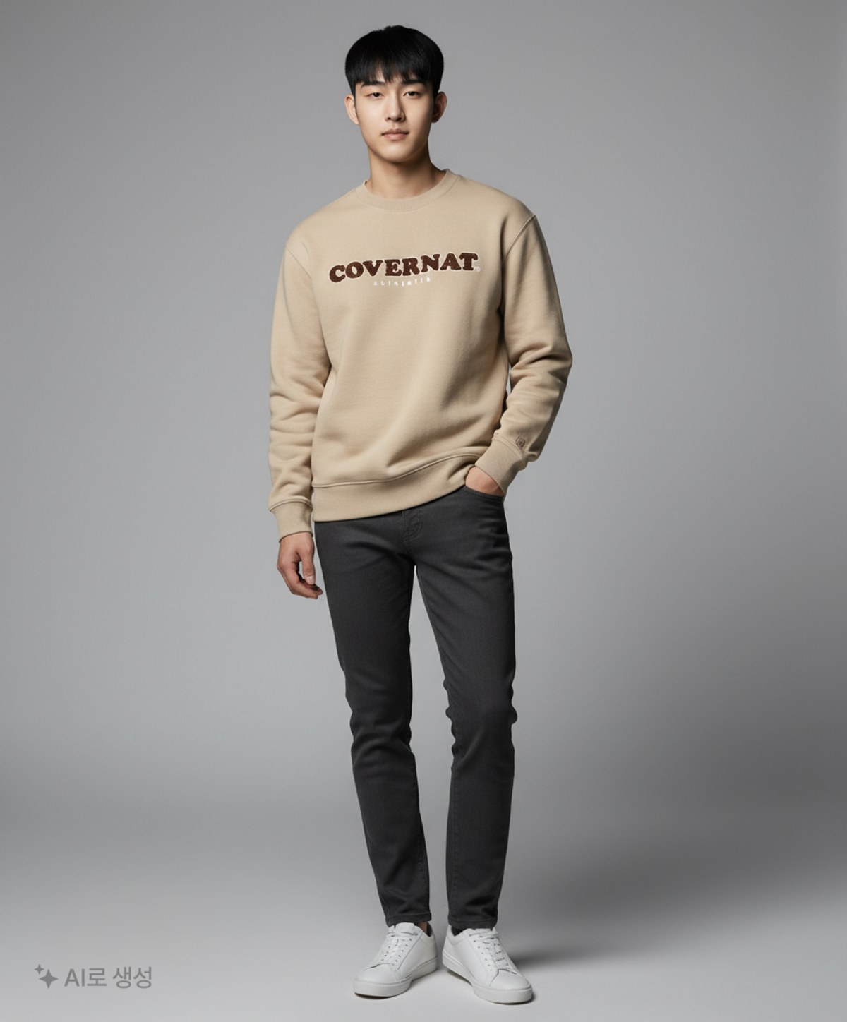커버낫(COVERNAT) 맨투맨/스웨트셔츠 S