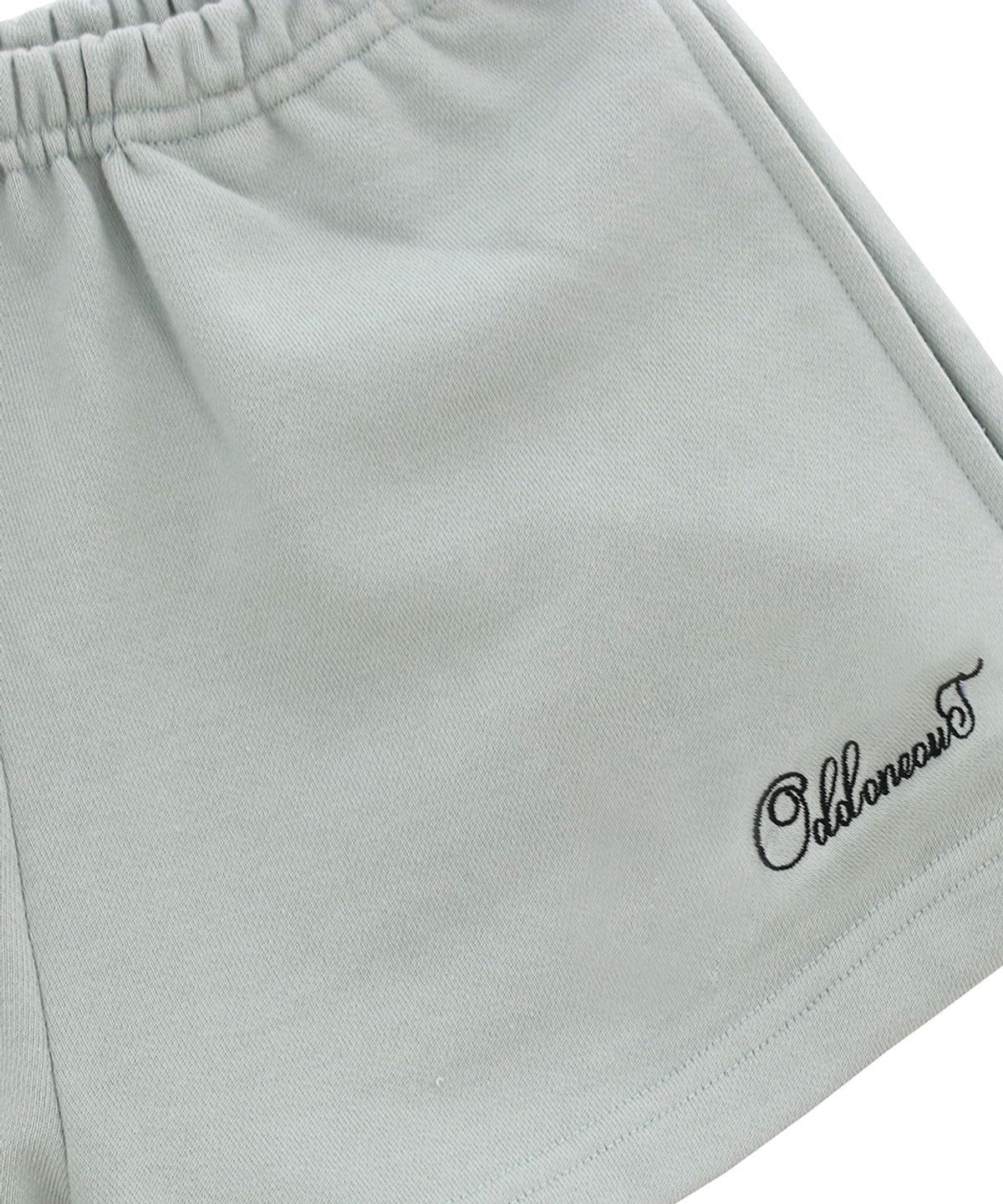 오드원아웃(ODDONEOUT) MONO SWEAT SHORT PANTS MINT