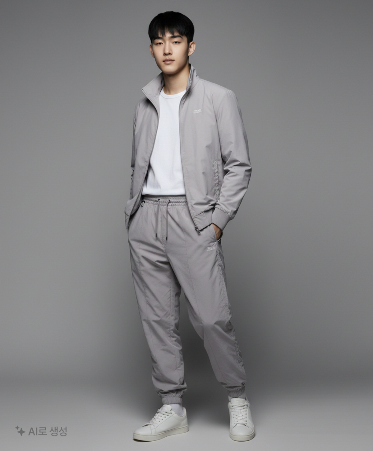 코드그라피(CGP) 조거 팬츠 L