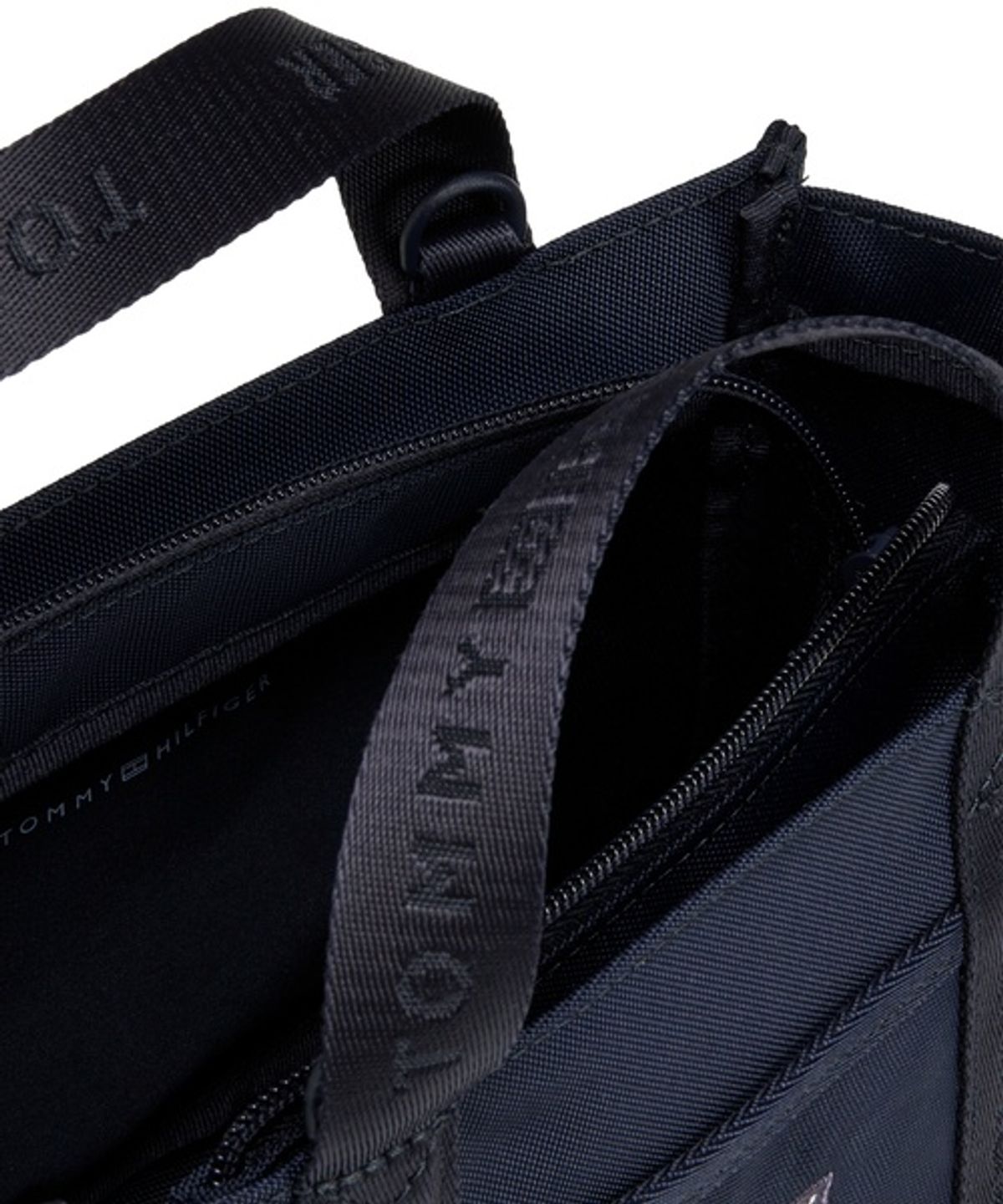 타미힐피거 키즈(TOMMY HILFIGER KIDS) 로고 패치 크로스바디 백