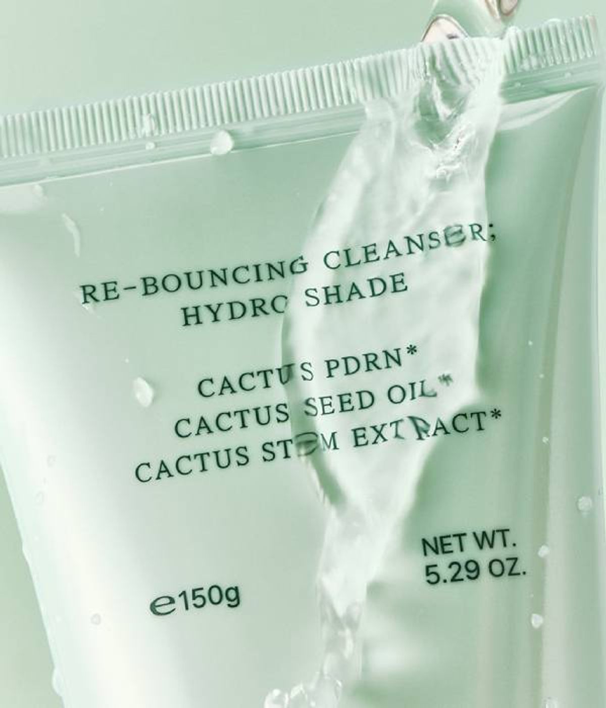 헉슬리(HUXLEY) 리바운싱 클렌저 하이드로 쉐이드 150g