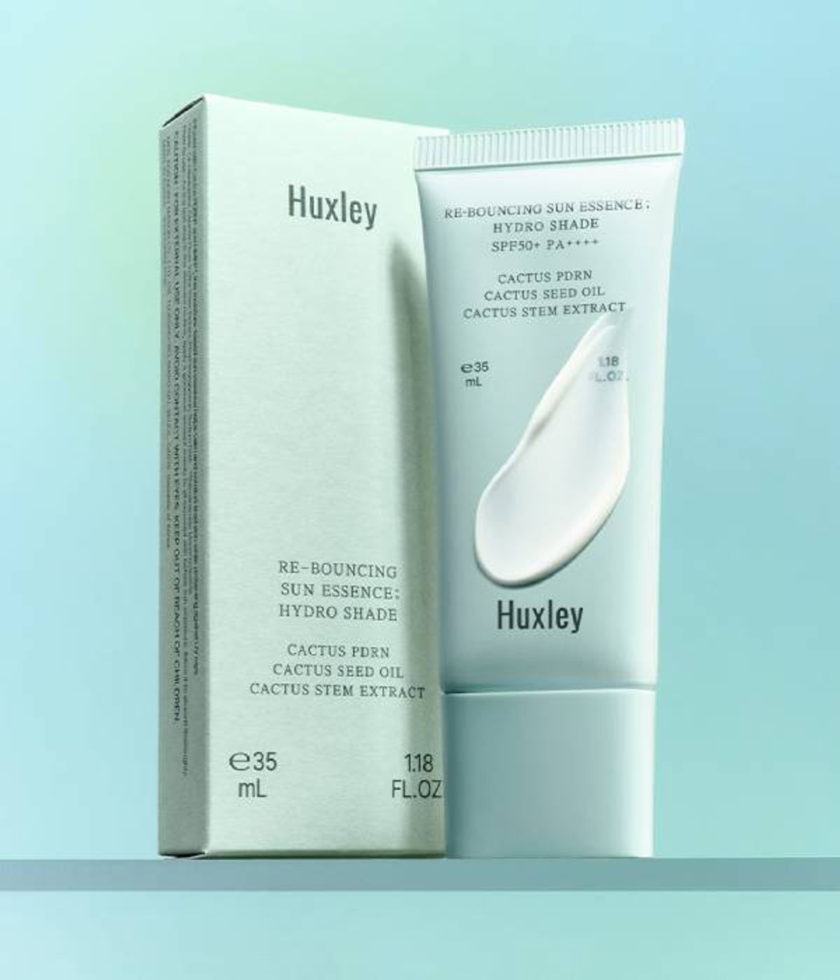 헉슬리(HUXLEY) 리바운싱 선 에센스 하이드로 쉐이드 35ML