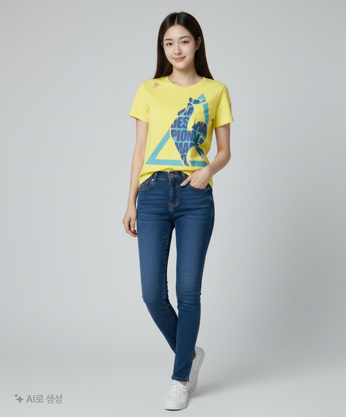 르꼬끄 스포르티브(LE COQ SPORTIF) 반소매 티셔츠 L