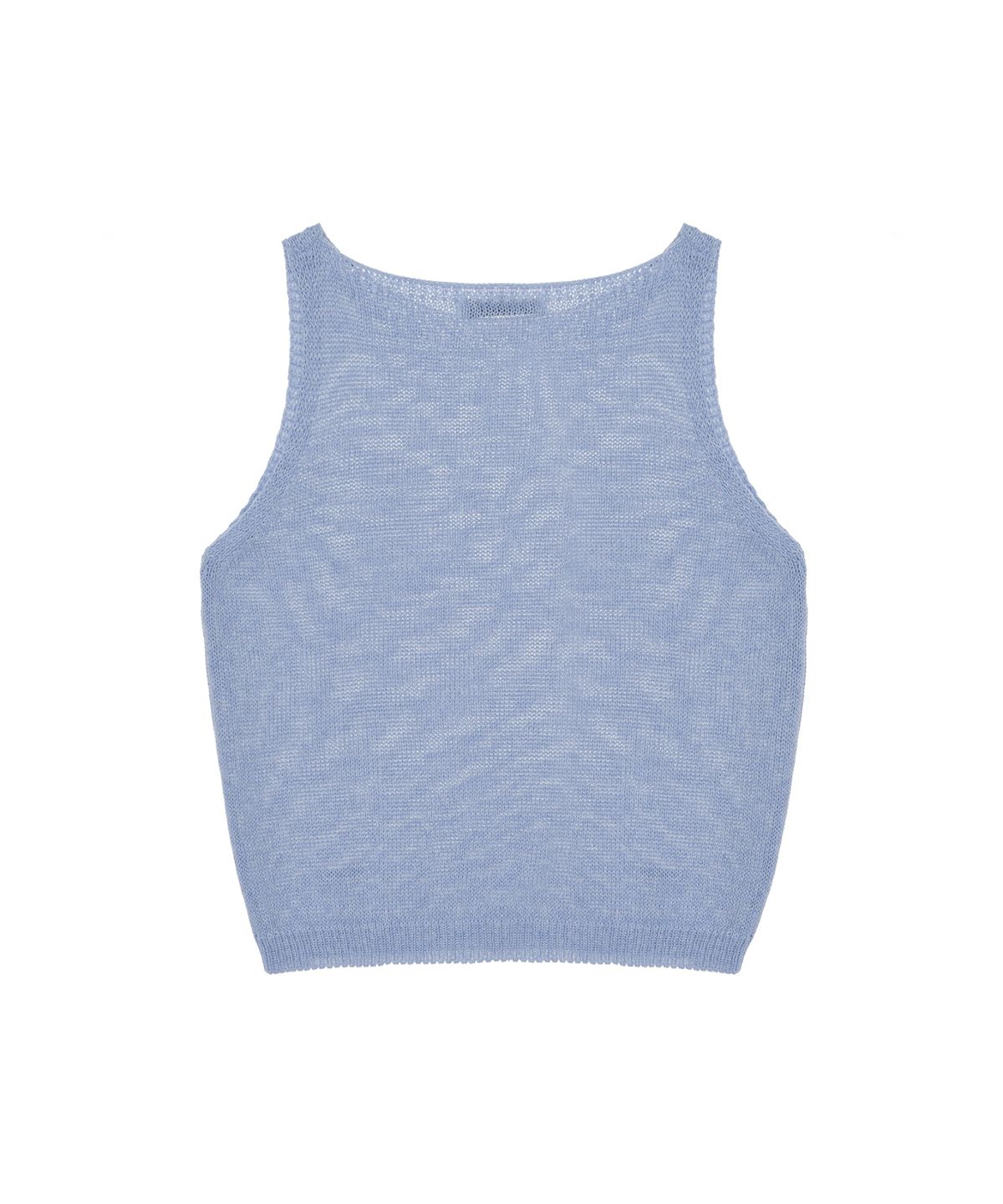 닉앤니콜(NICK&NICOLE) LINEN BLEND KNIT TOP_SORA