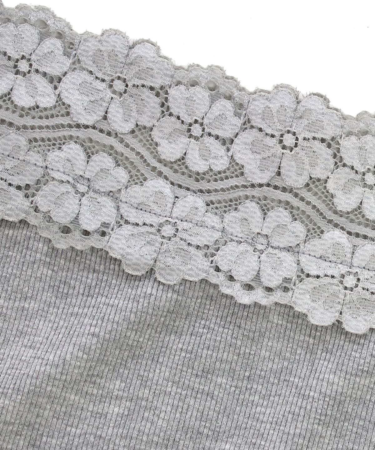 오드원아웃(ODDONEOUT) MONO LACE SKIRT GRAY