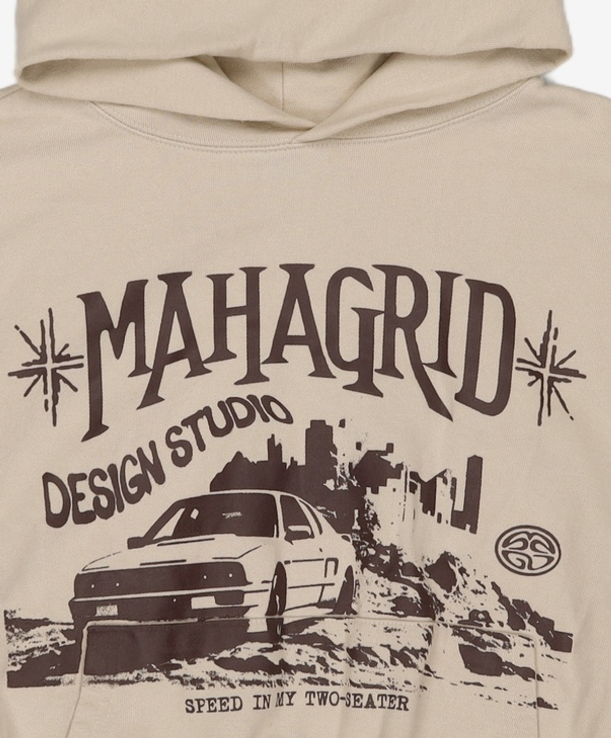 마하그리드(MAHAGRID) 후드 티셔츠 S