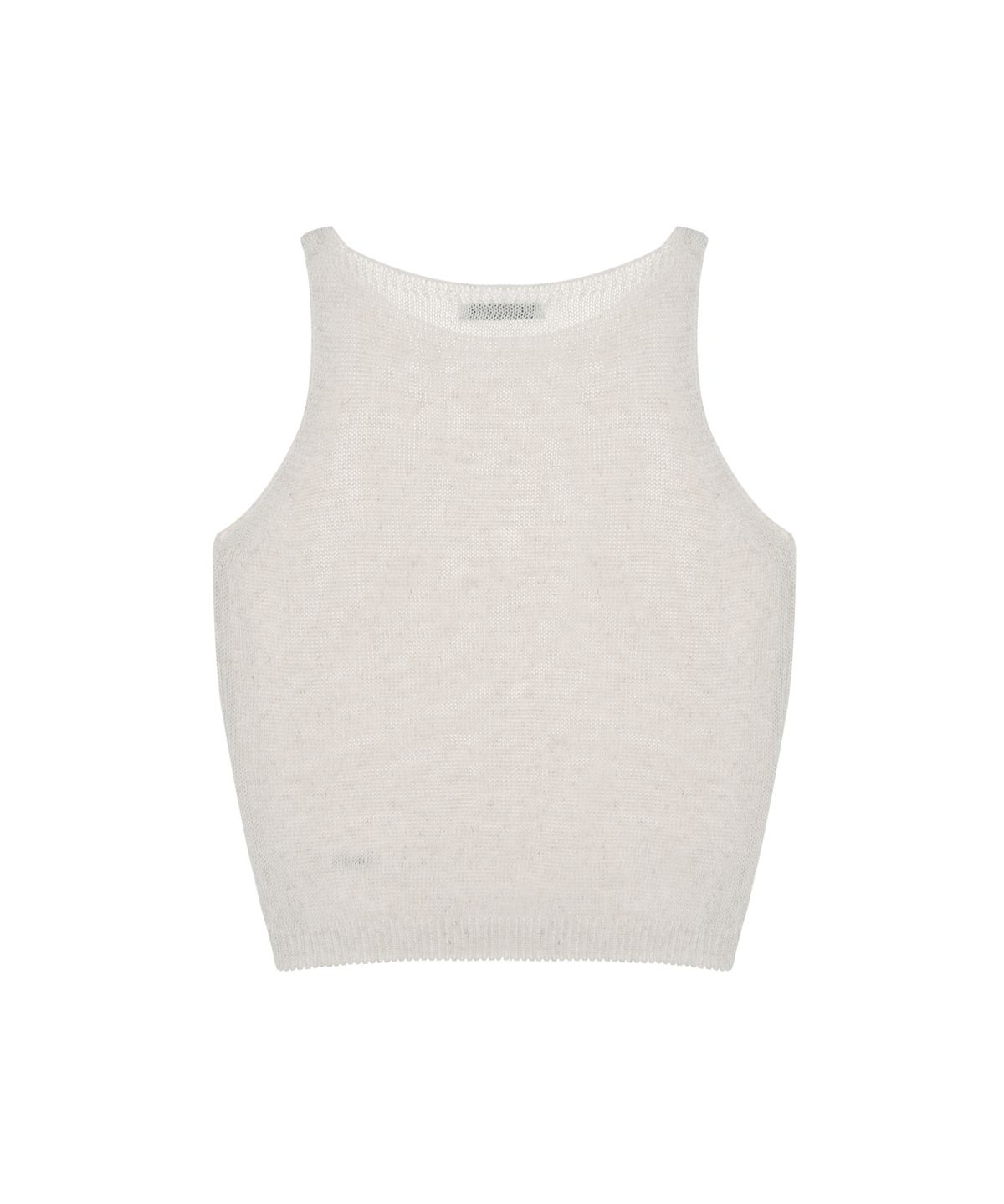 닉앤니콜(NICK&NICOLE) LINEN BLEND KNIT TOP_OATMEAL