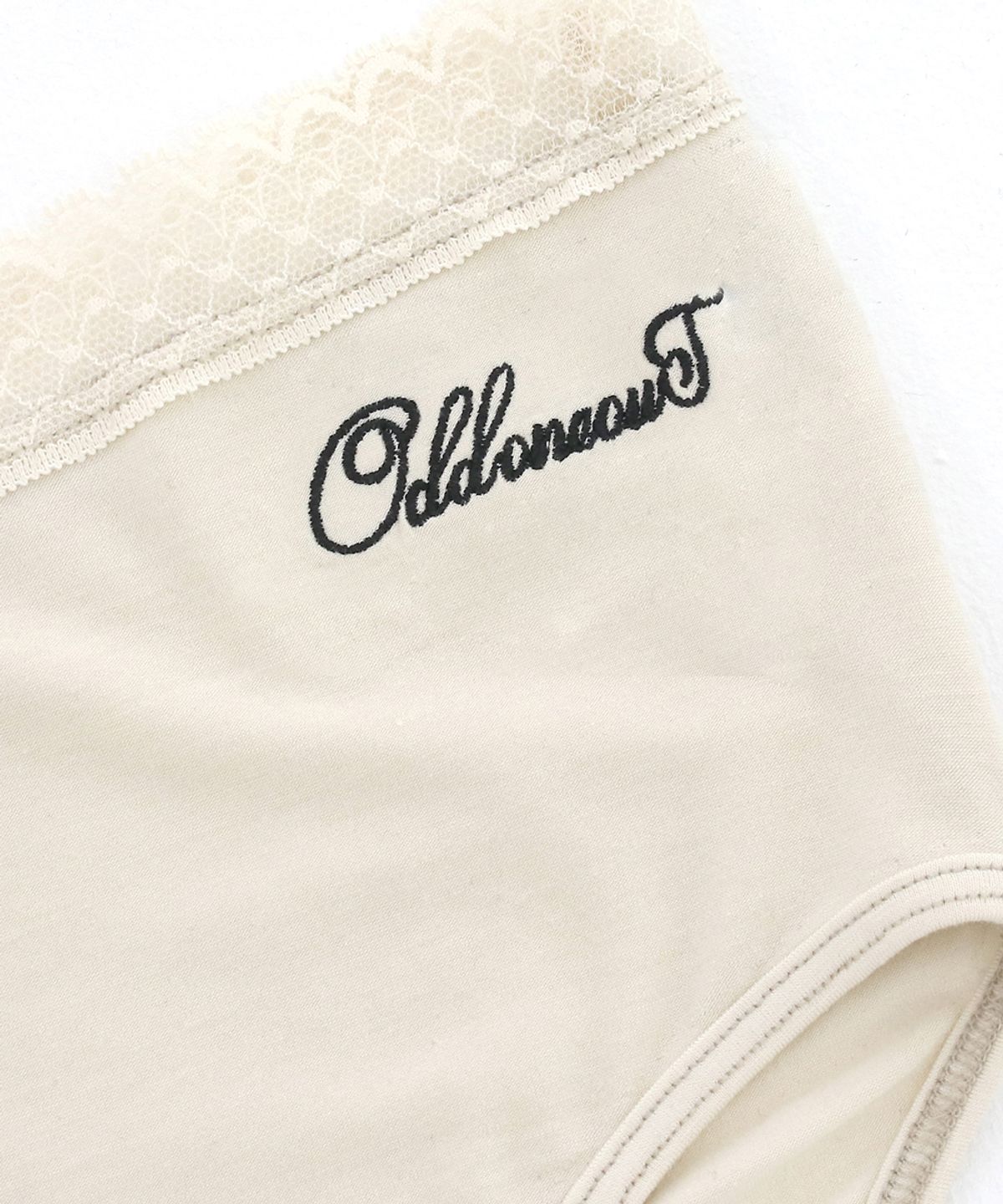 오드원아웃(ODDONEOUT) MONO LACE INNER WEAR YELLOW