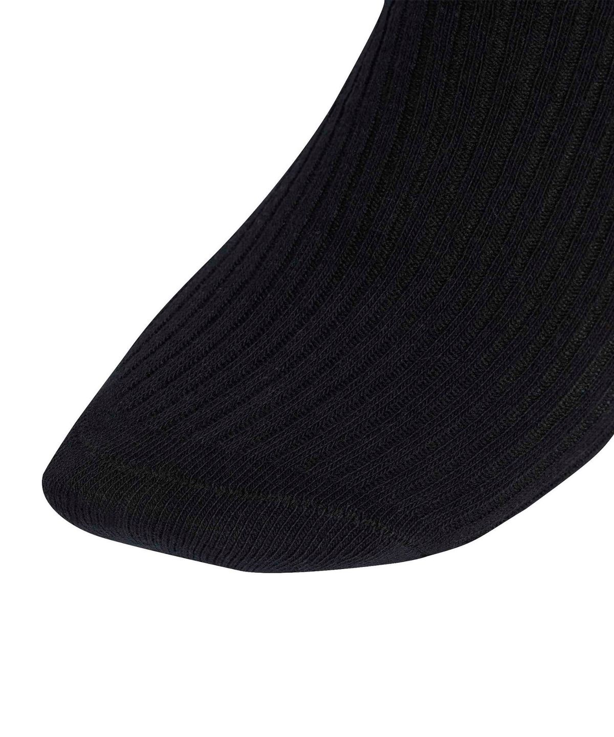 아디다스(ADIDAS) 러플 크루 삭스 2켤레 - 블랙:화이트 / KR4222