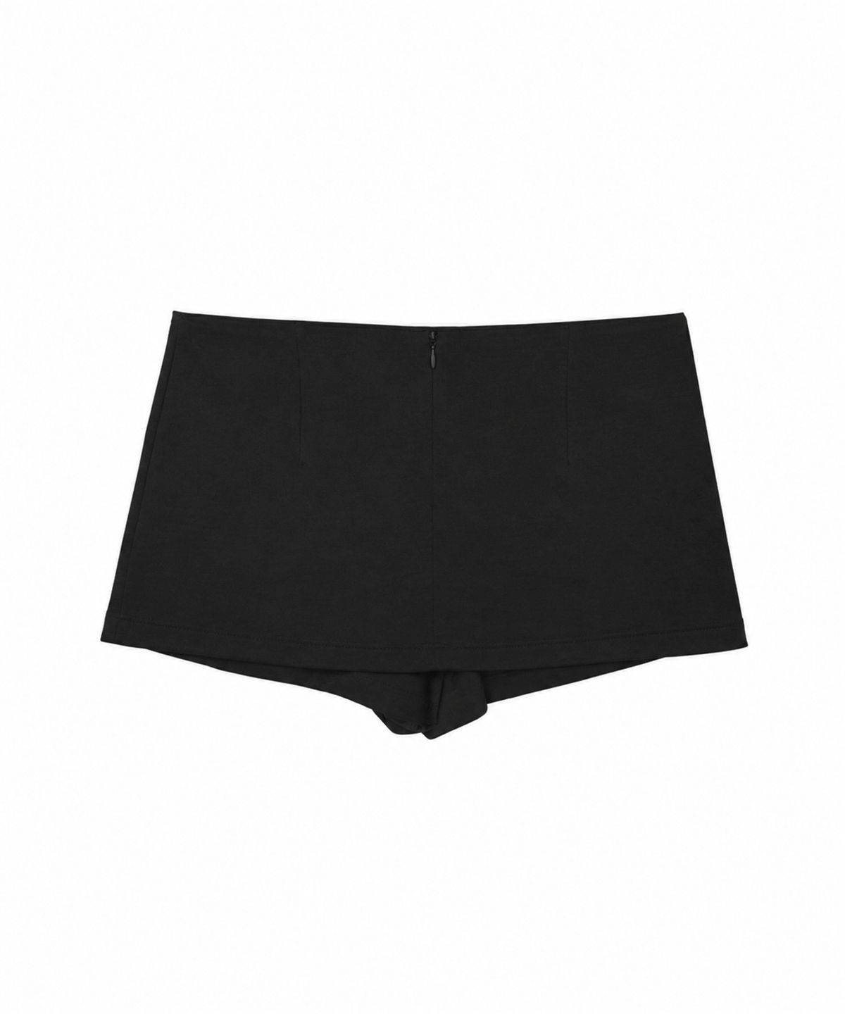 닉앤니콜(NICK&NICOLE) LOW RISE MINI SKORT_BLACK
