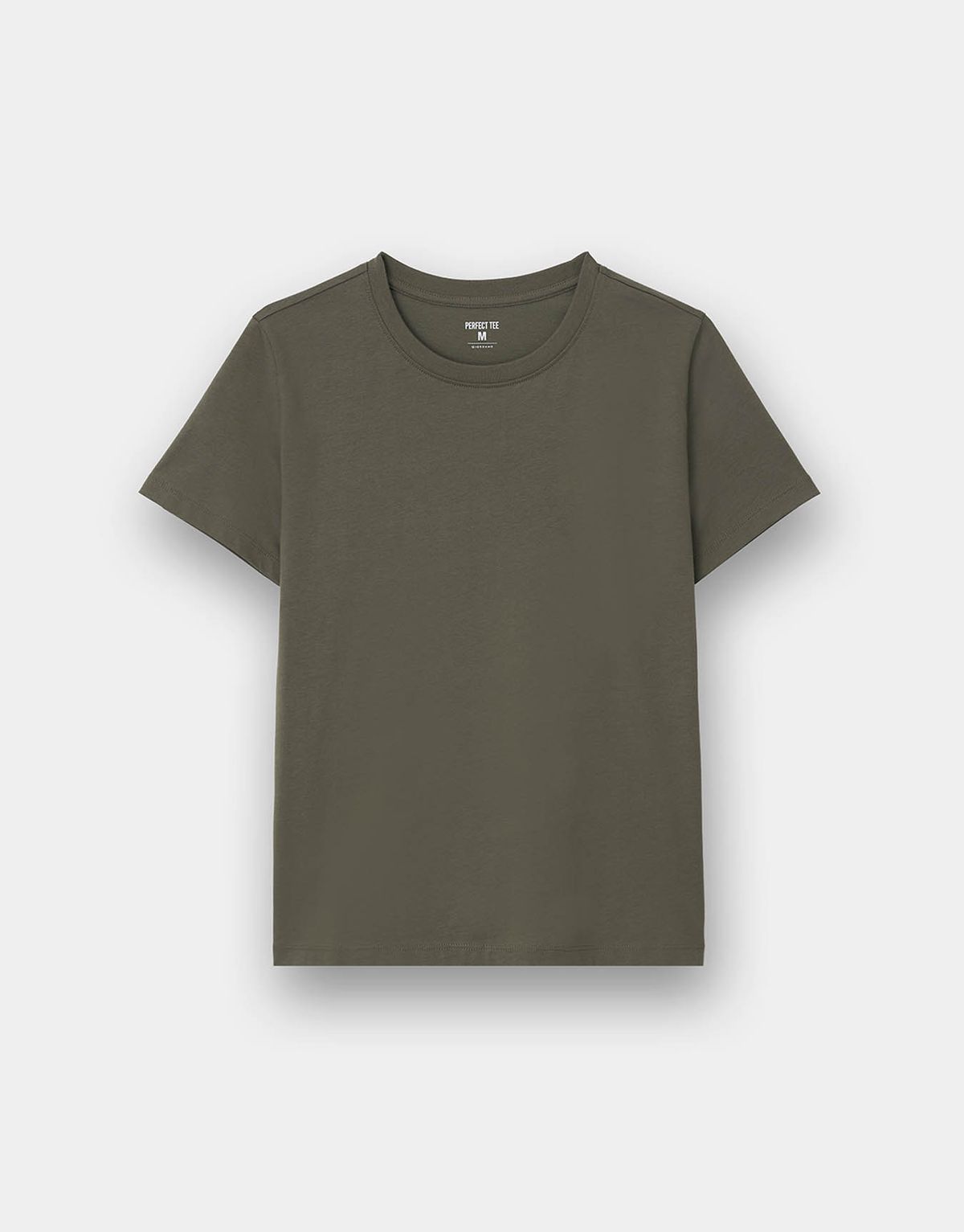 지오다노(GIORDANO) 퍼펙트 크루넥 반팔티 326918 [5color]