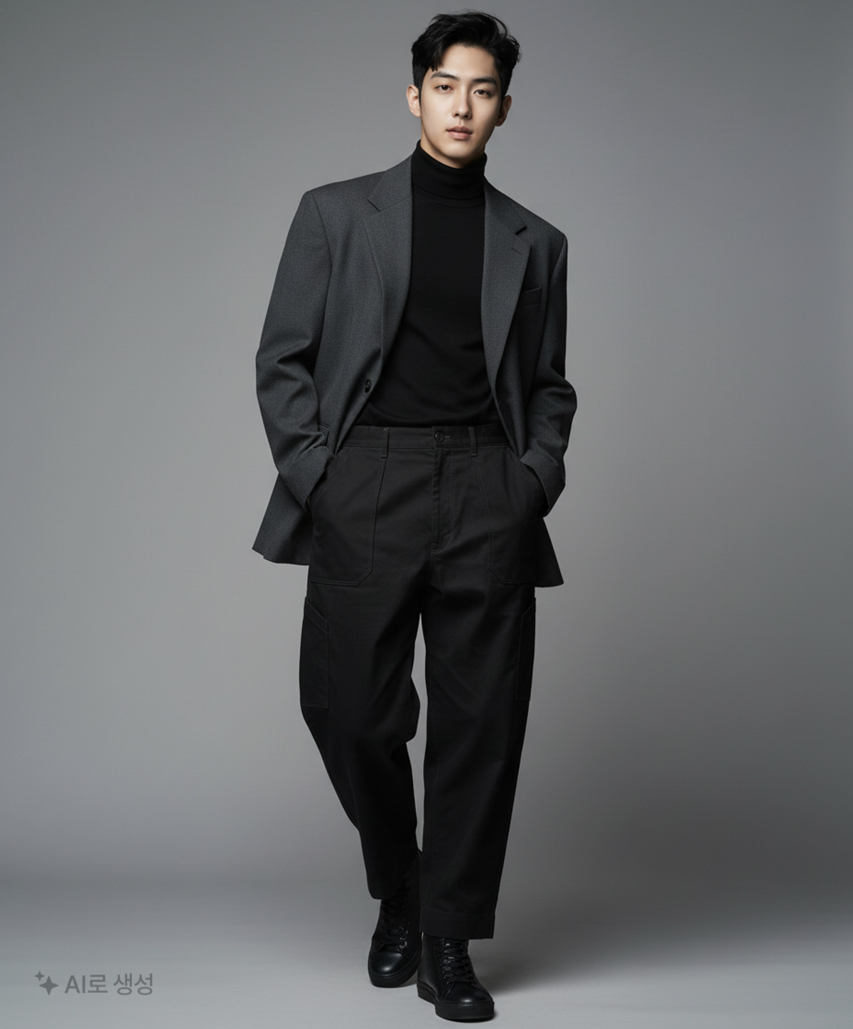 유니클로(UNIQLO) 코튼 팬츠 L