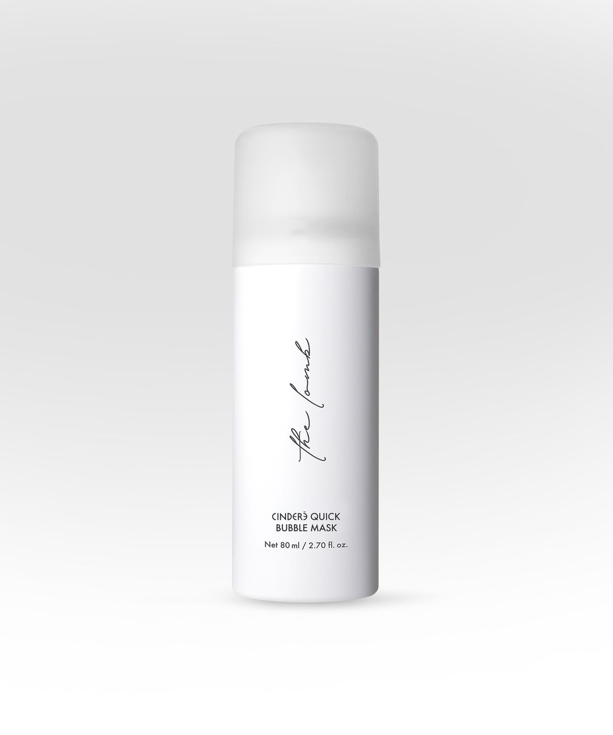 수아이레(SHUAIREH) 신데레 퀵 버블 마스크(80ml)