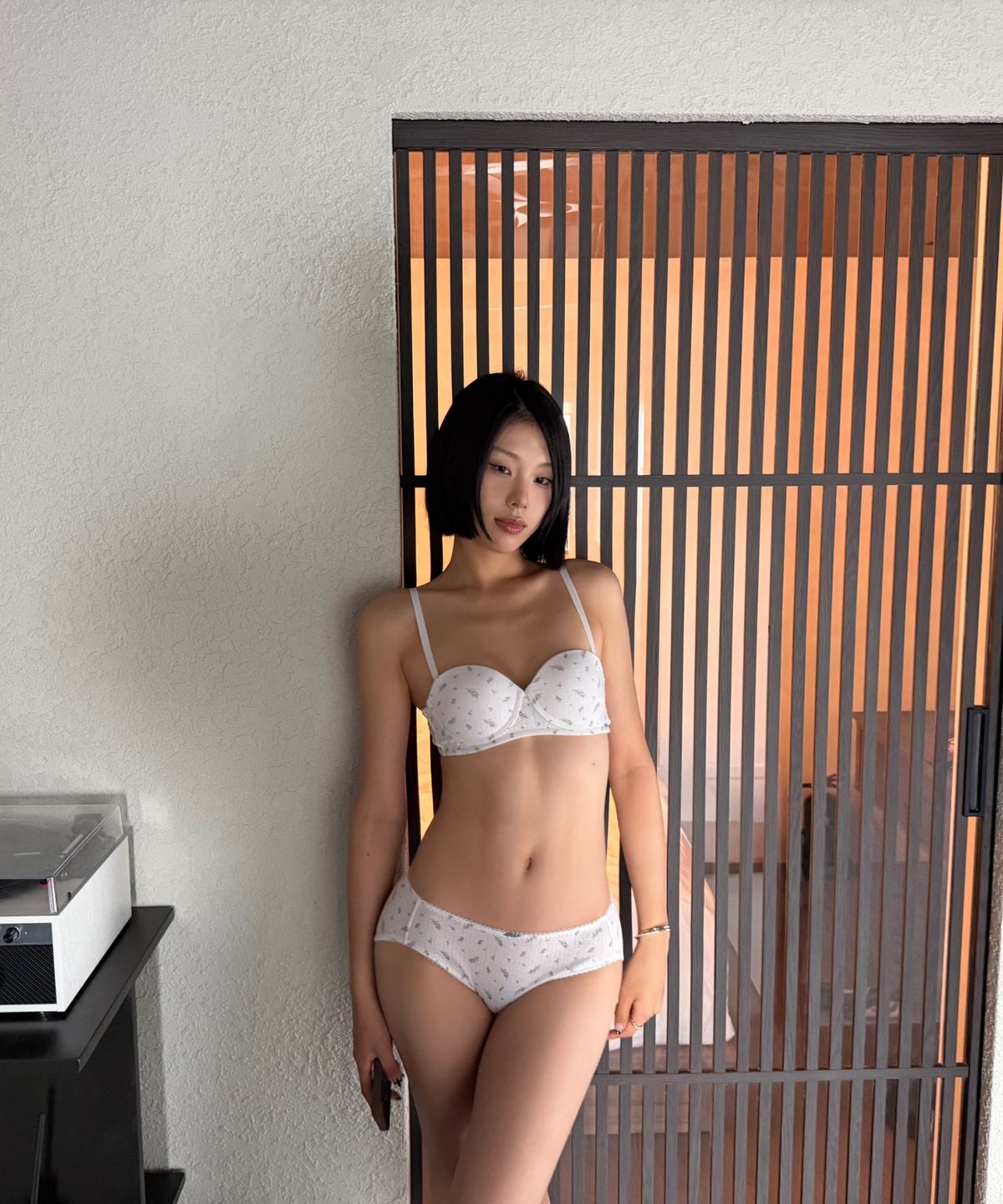휠라언더웨어(FILA UNDERWEAR) [세트] 포니벨 하프컵 브라+팬티 3종 택1세트