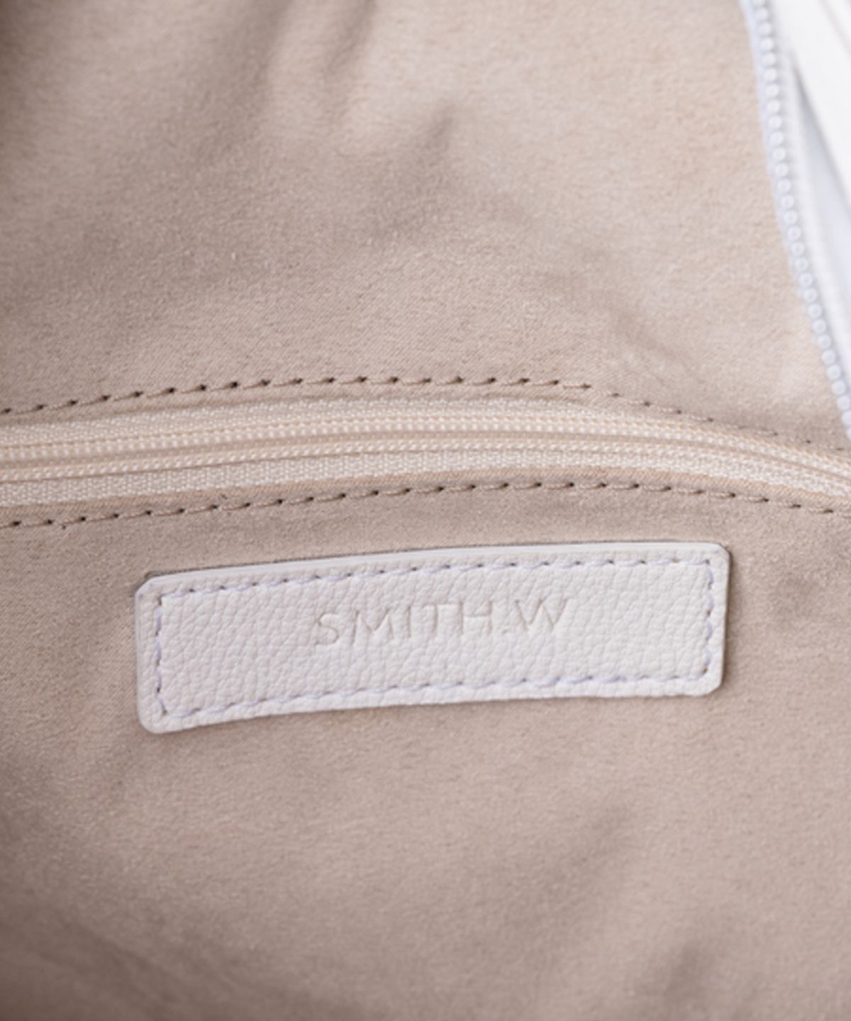 스미스더블유(SMITHW) 데일리 라지 호보백 (off white)