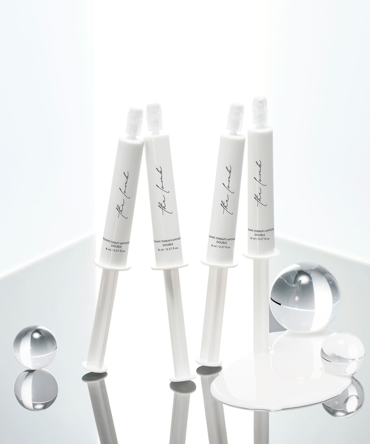 수아이레(SHUAIREH) 토닝 테라피 앰플 더블 (8ml x 5ea)