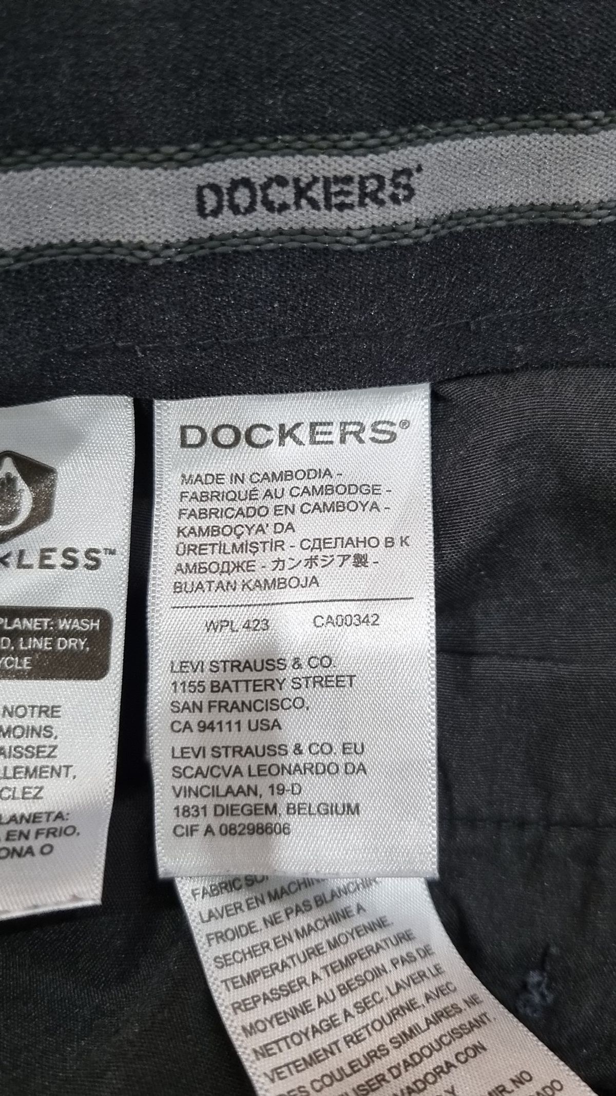 닥커스(Dockers) 코튼 팬츠 33