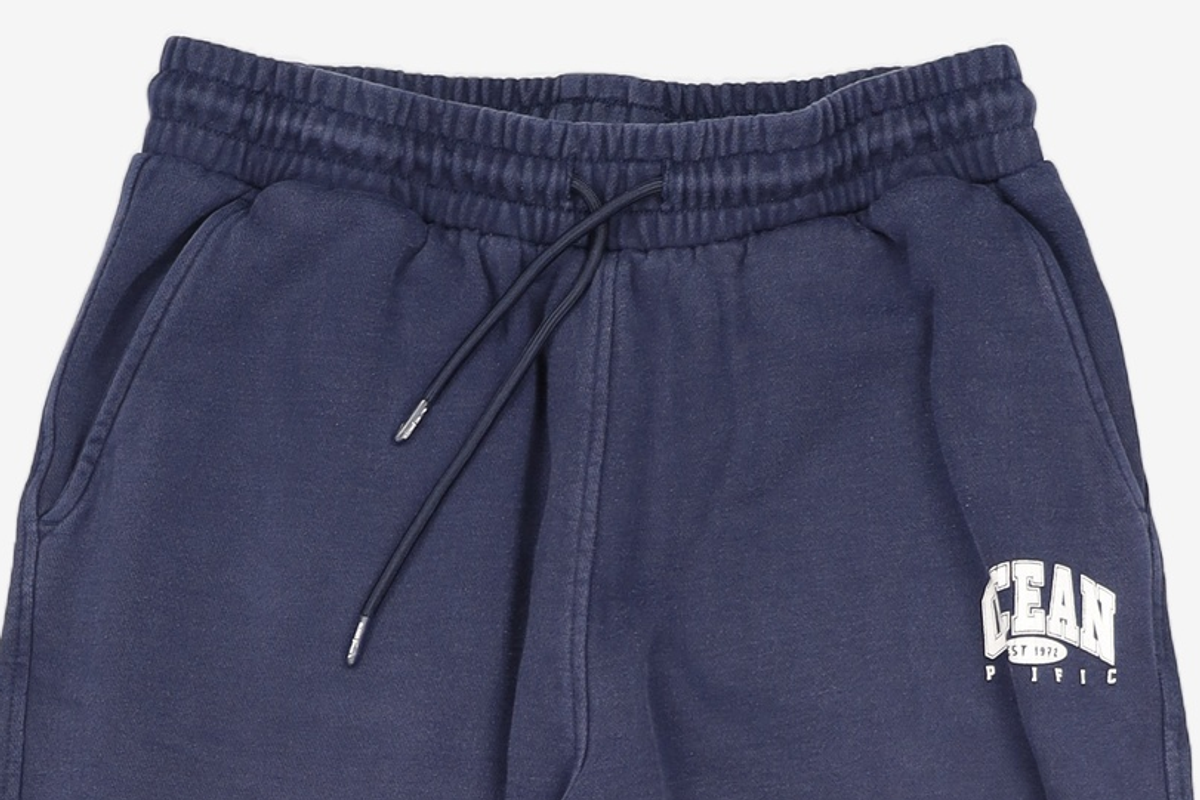 오션퍼시픽(OCEANPACIFIC) OCEAN ARCH LOGO SWEAT PANTS [NAVY] M