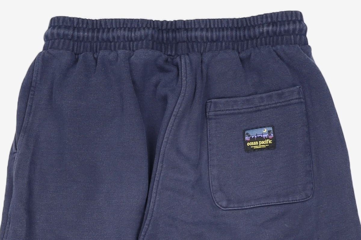 오션퍼시픽(OCEANPACIFIC) OCEAN ARCH LOGO SWEAT PANTS [NAVY] M
