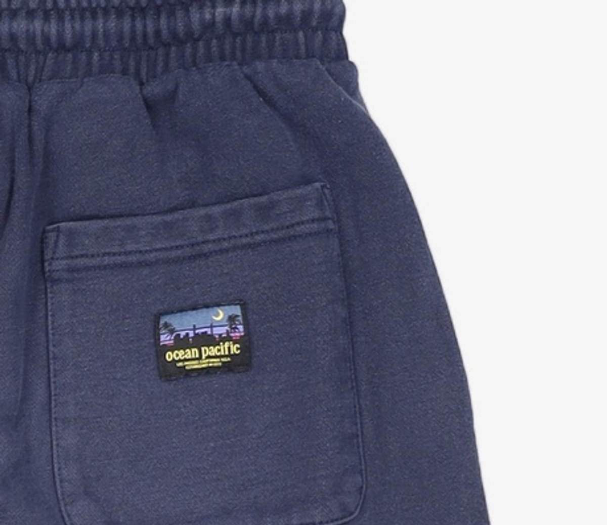오션퍼시픽(OCEANPACIFIC) OCEAN ARCH LOGO SWEAT PANTS [NAVY] M