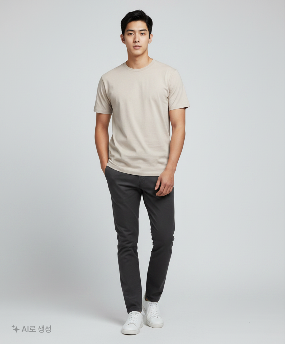 무신사 스탠다드(MUSINSA STANDARD) 반소매 티셔츠 XL