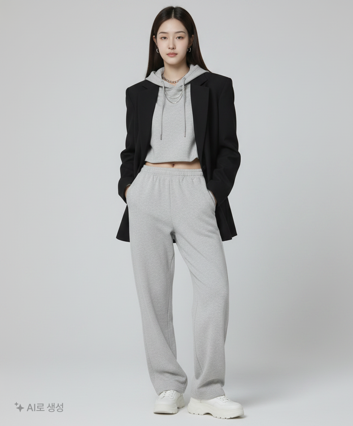 무신사 스탠다드(MUSINSA STANDARD) 트레이닝 팬츠 S