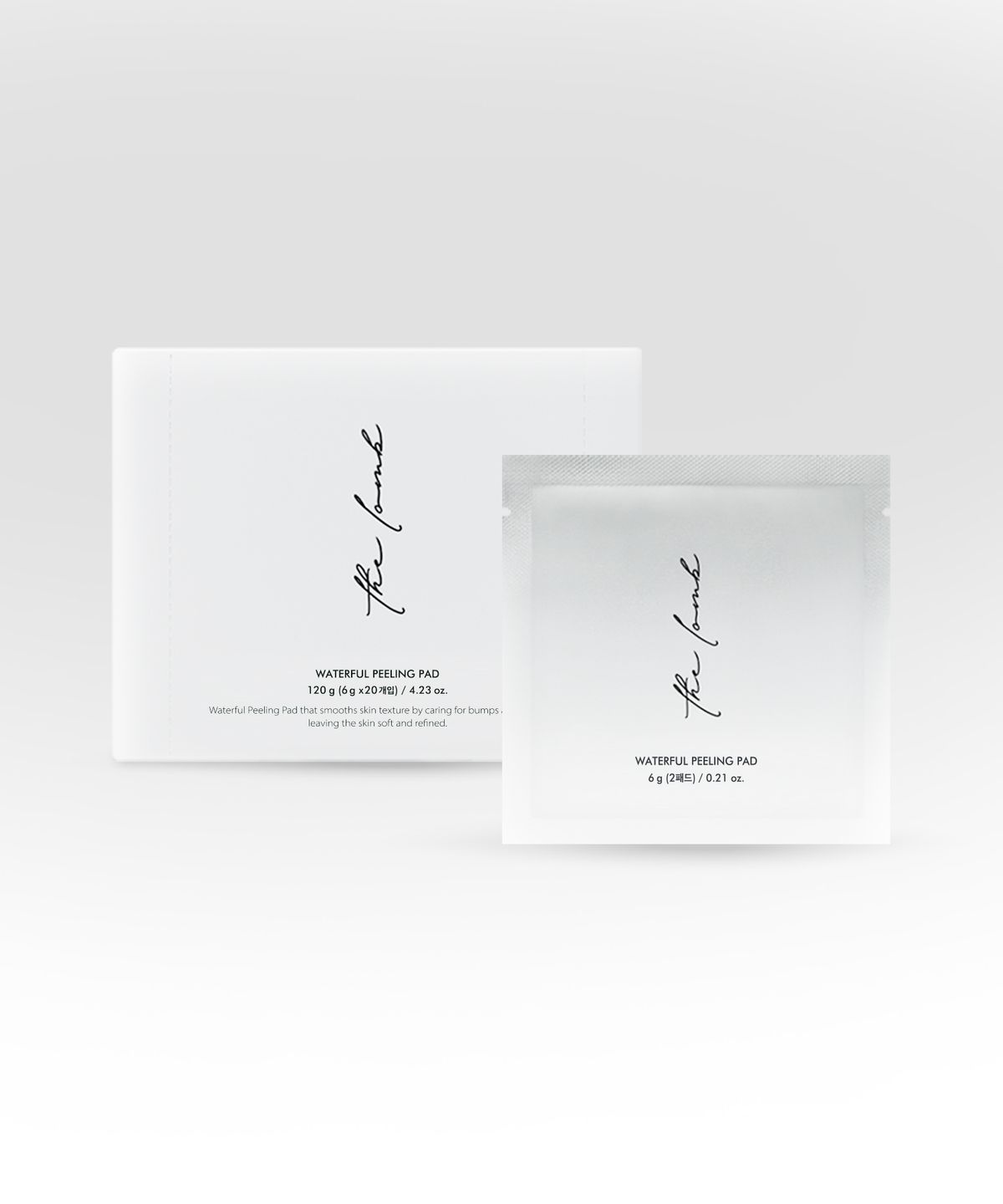 수아이레(SHUAIREH) 워터풀 필링 패드 (2pads x 20ea)