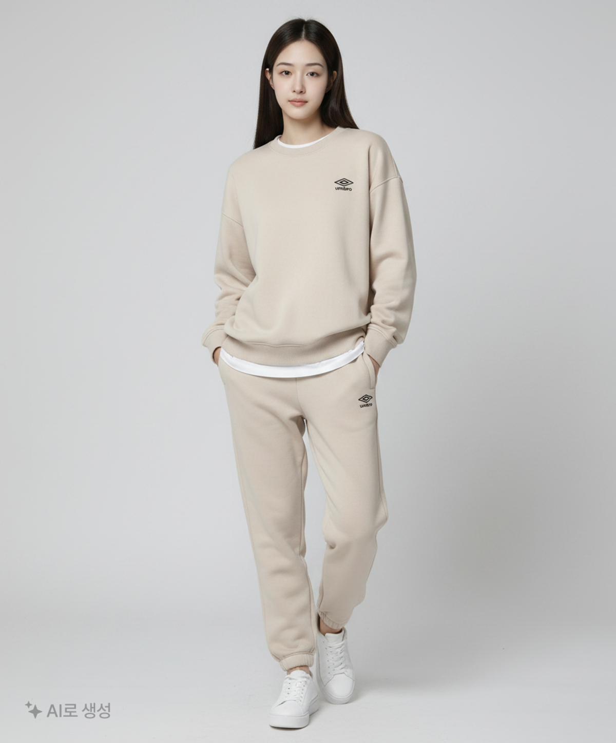 엄브로(UMBRO) 조거 팬츠 80
