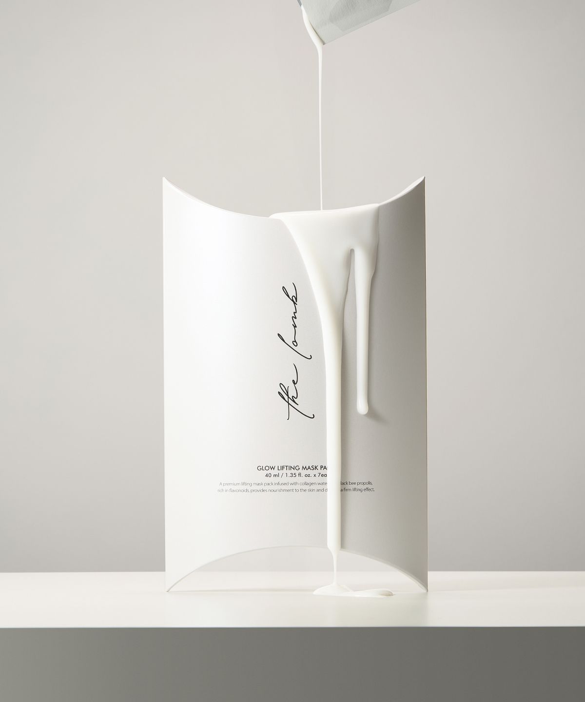 수아이레(SHUAIREH) 글로우 리프팅 마스크팩 (40ml x 7ea)