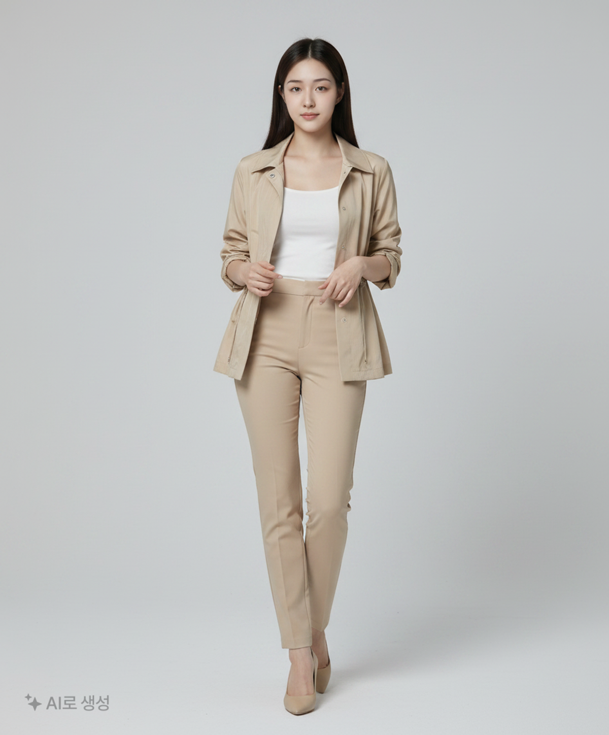에이치앤엠(H&M) 캐주얼 셔츠 XS
