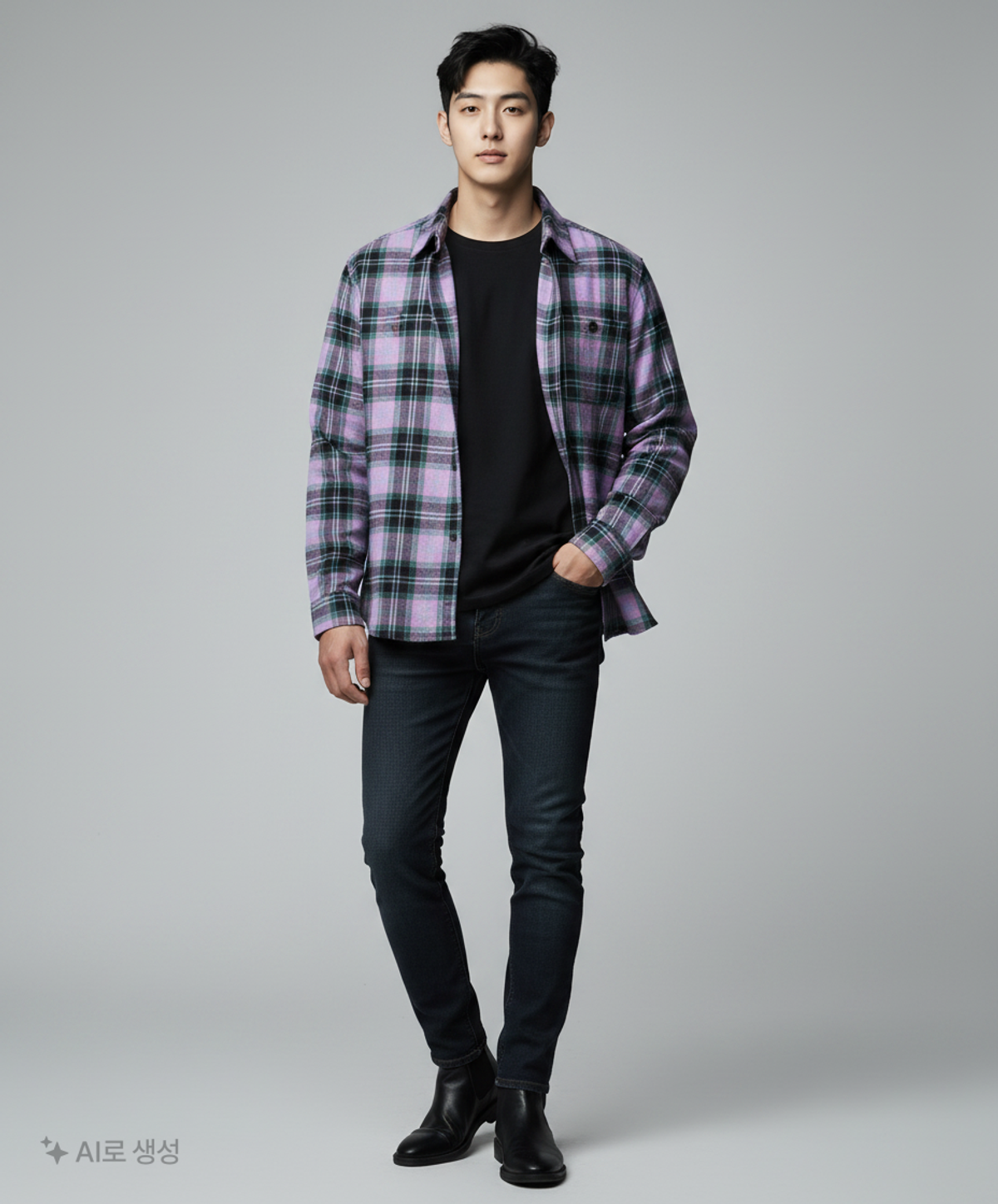 코드그라피(CGP) 캐주얼 셔츠 S