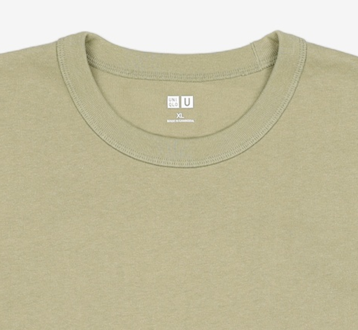 유니클로(UNIQLO) 반소매 티셔츠 XL