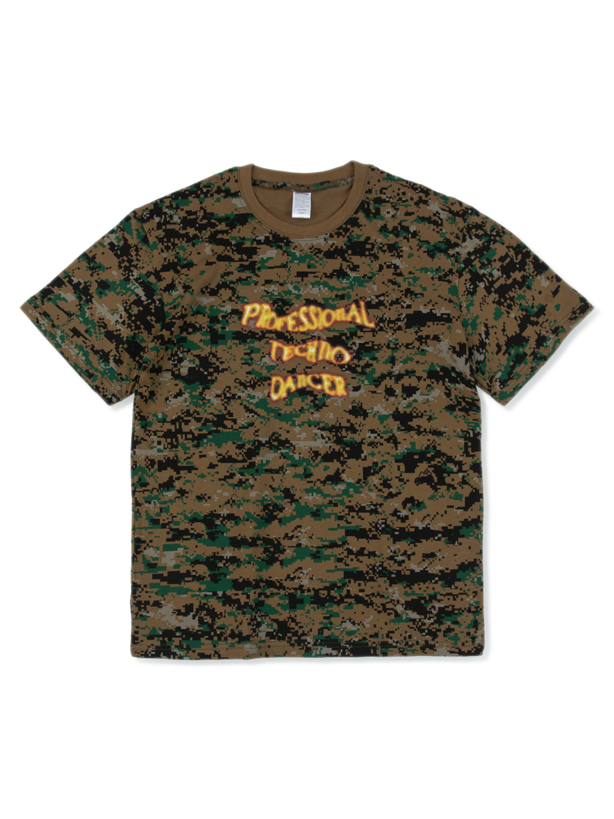 미디엄스(MEDIUMS) Professional Techno Dancer Tee -Digital Camo (프로페셔널 테크노 댄서 티 - 디지털 카모)