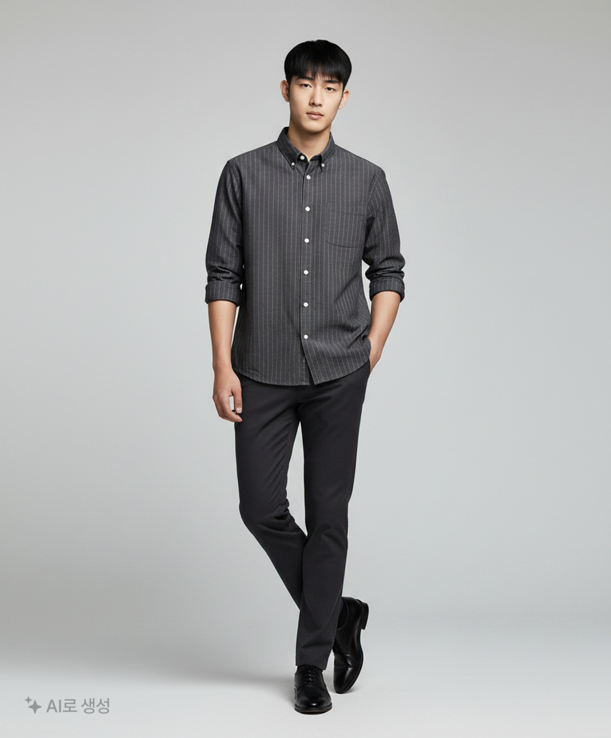 스파오(SPAO) 캐주얼 셔츠 L