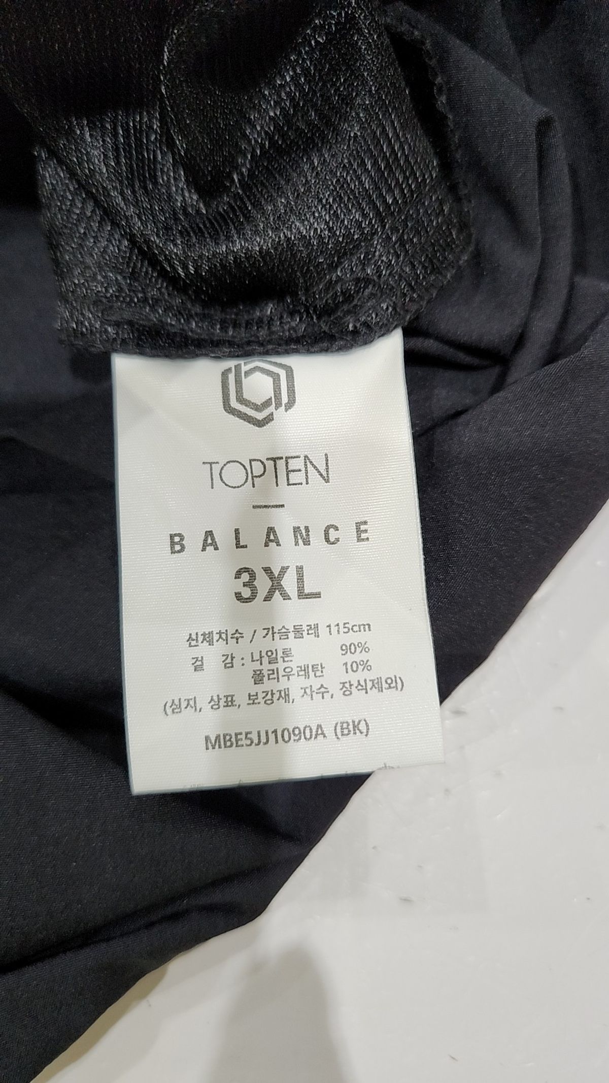 탑텐(TOPTEN) 반소매 티셔츠 3XL