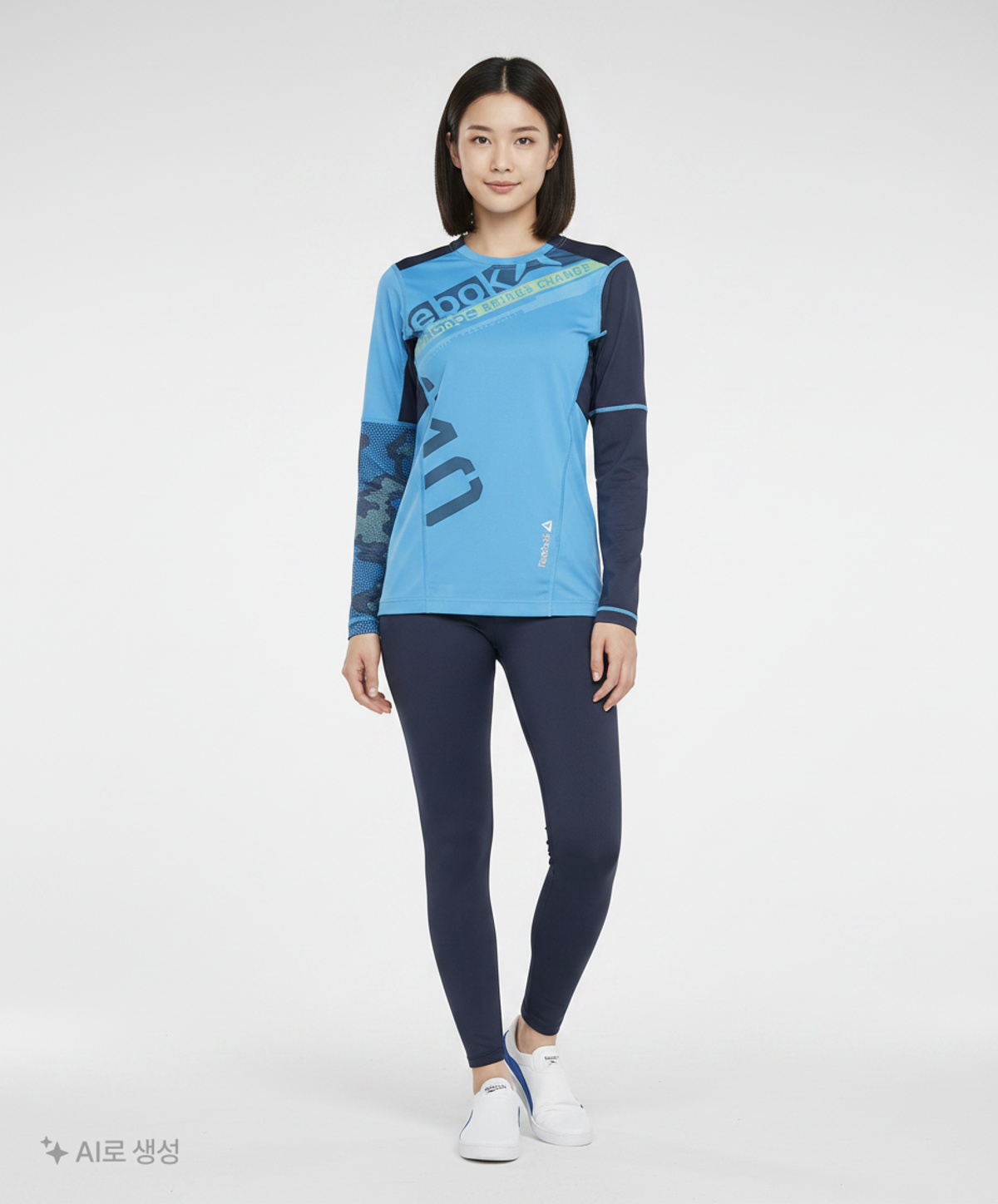 리복(REEBOK) 긴소매 티셔츠 100