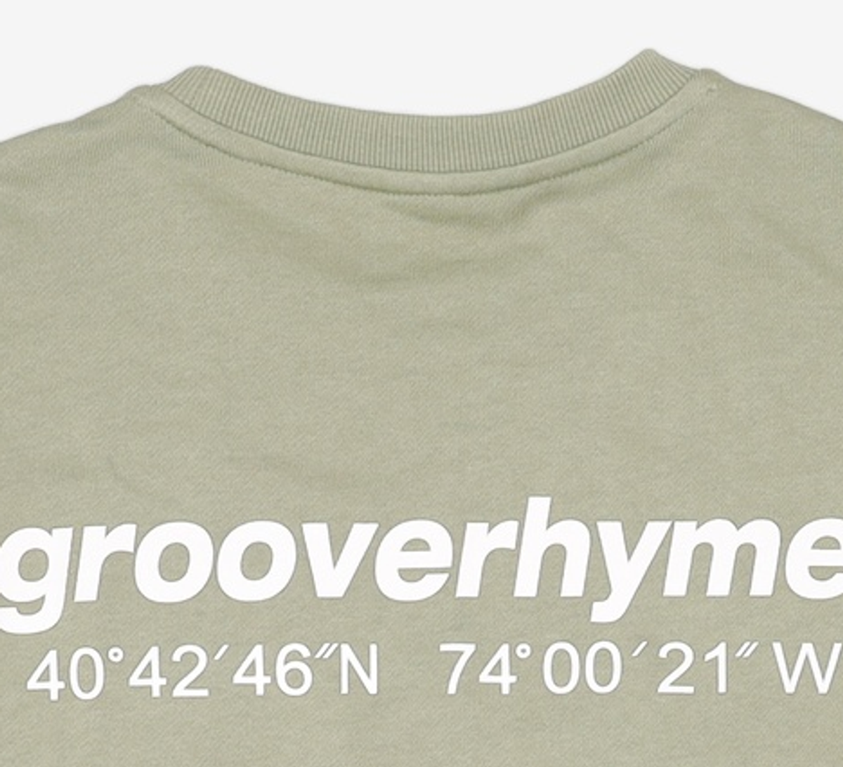 그루브라임(GROOVE RHYME) 맨투맨/스웨트셔츠 M