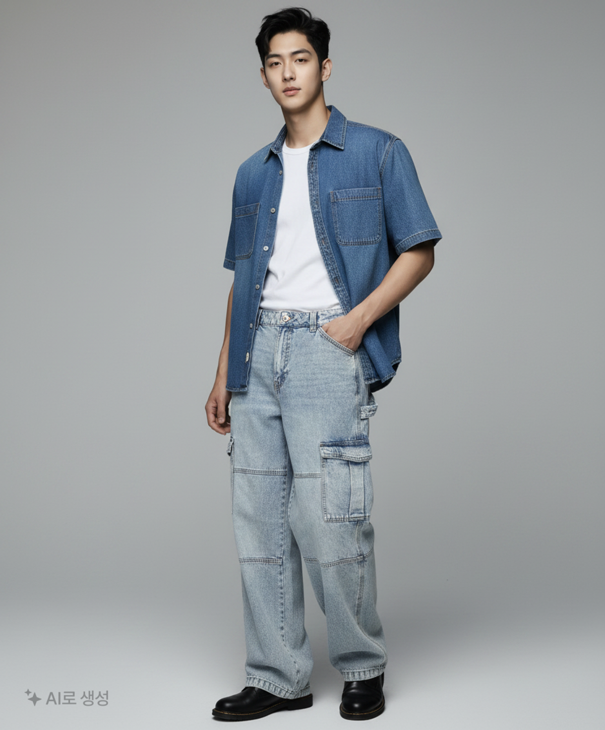 에이치앤엠(H&M) 청/데님 팬츠 42