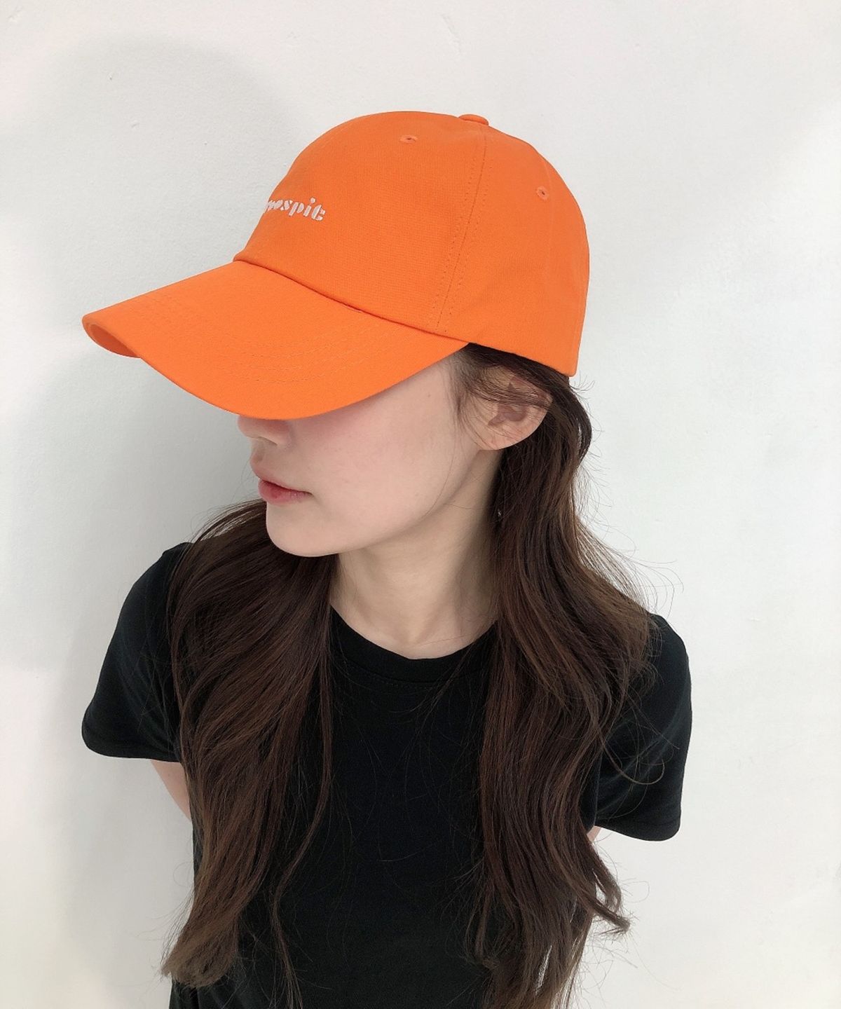 투에스핏(TOOSPIT) Palette Ball Cap Orange
