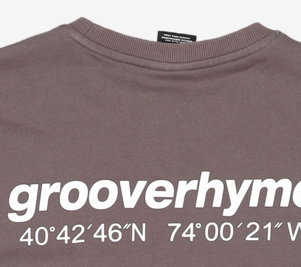 그루브라임(GROOVE RHYME) 맨투맨/스웨트셔츠 S