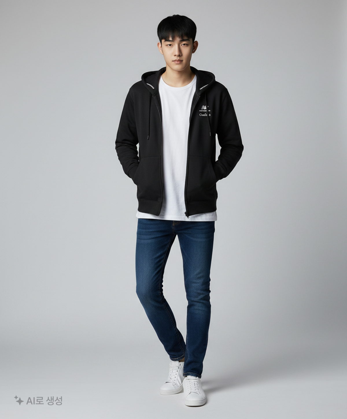 뉴발란스(NEW BALANCE) 후드 집업 L