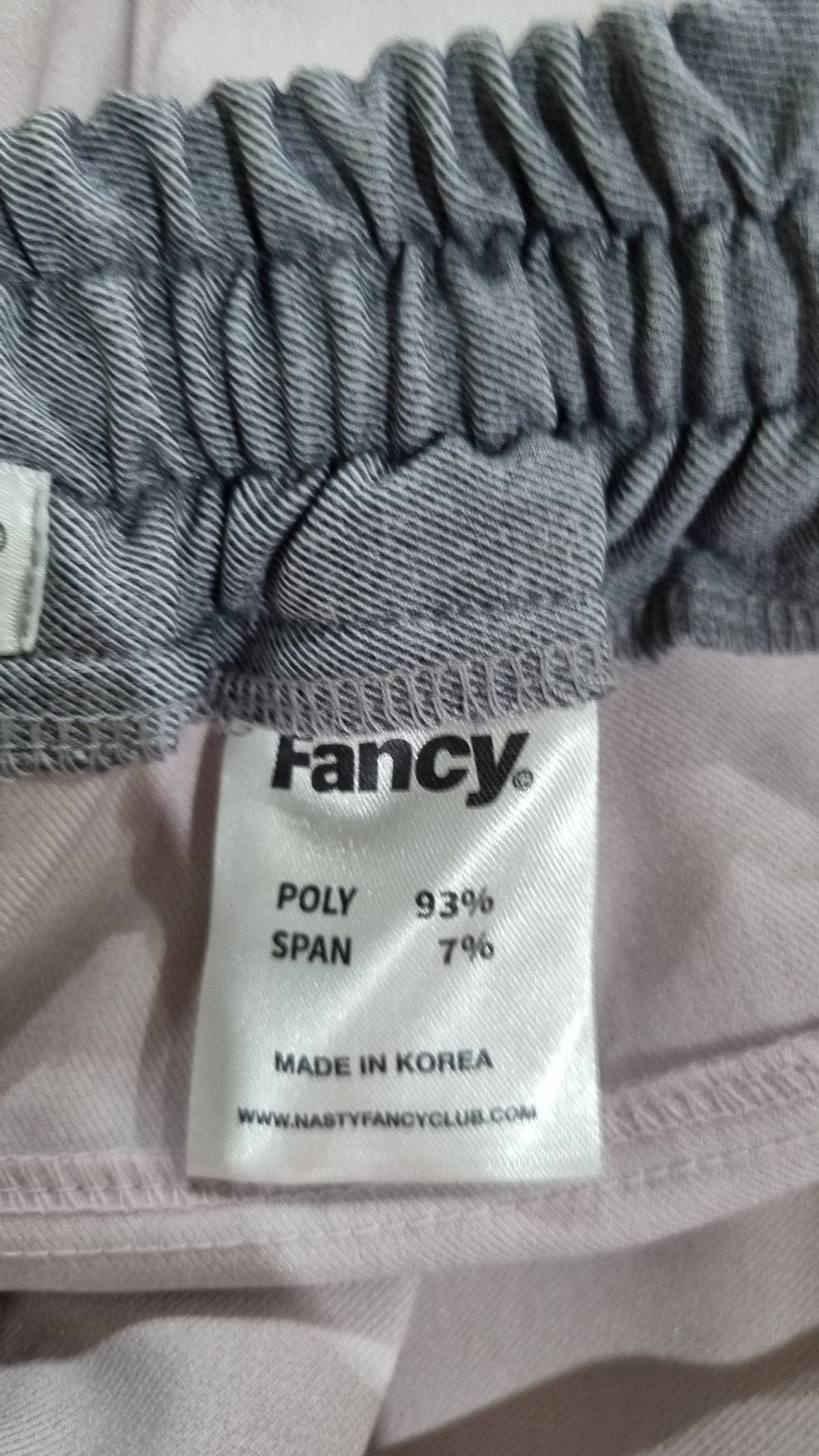 팬시클럽(FANCY CLUB) 트레이닝 팬츠 S