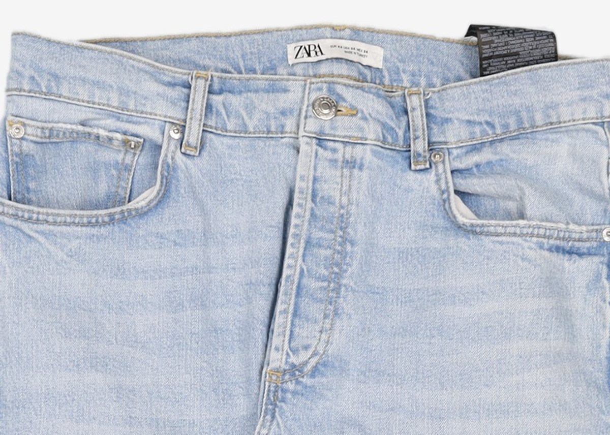 자라(ZARA) 청/데님 팬츠 34
