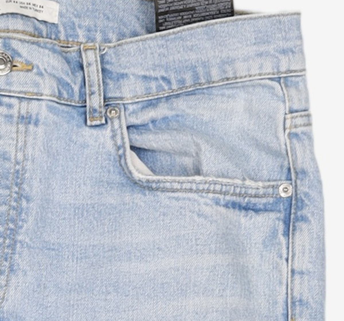 자라(ZARA) 청/데님 팬츠 34